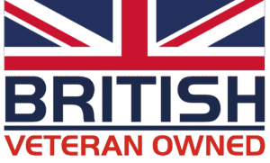 British Veteran Owned Company Logo by Tough Medix